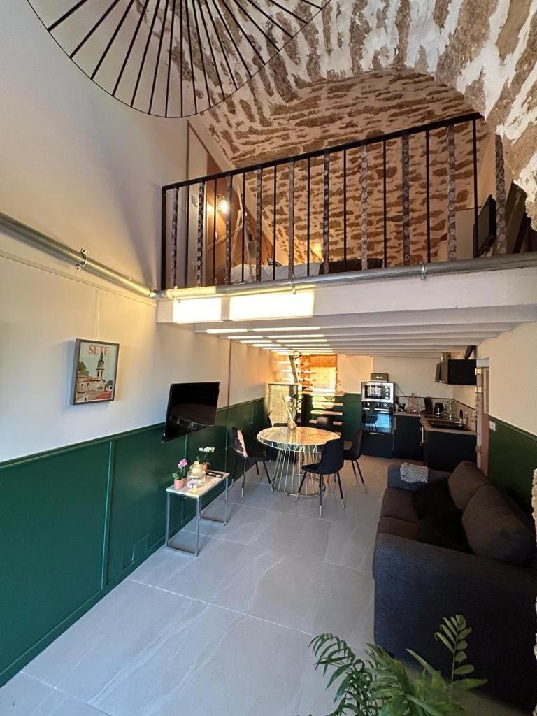 Eden De Thau 1Ere Ligne Apartment Бузиг Екстериор снимка